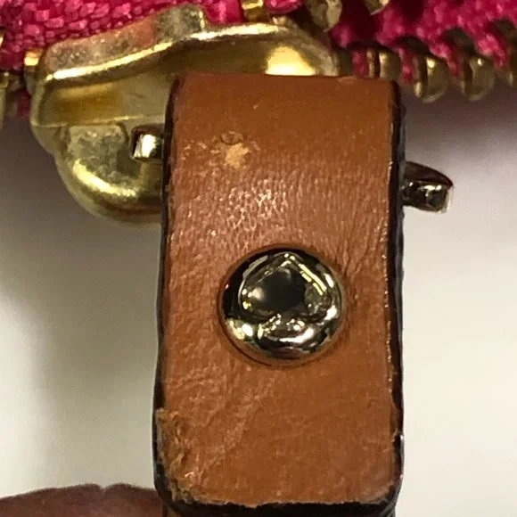 Hot Pink Kate Spade Bag w/Front Turn Lock Pocket - Picture 14 of 14